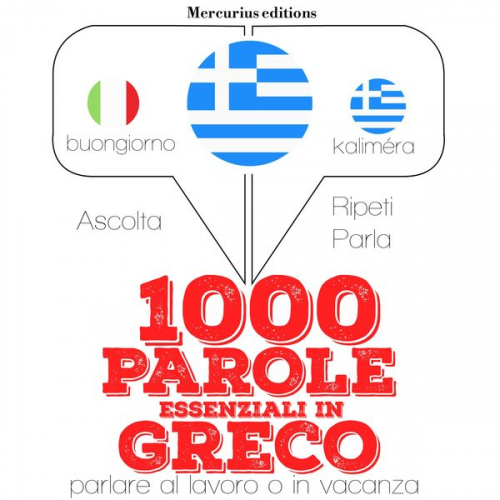 JM Gardner - 1000 parole essenziali in Greco