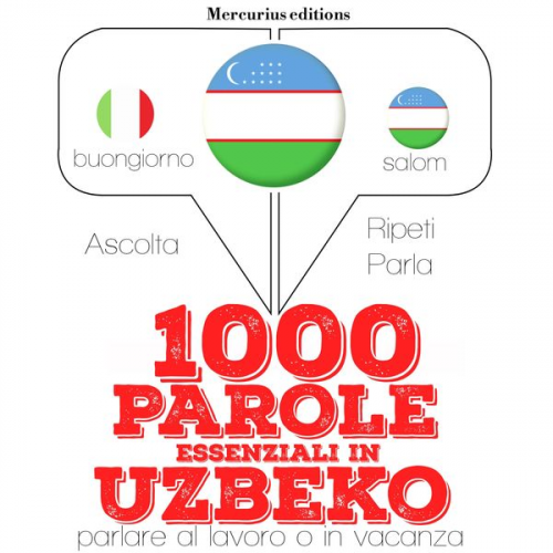 JM Gardner - 1000 parole essenziali in Uzbeko