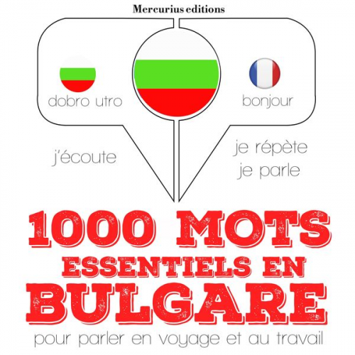 JM Gardner - 1000 mots essentiels en bulgare