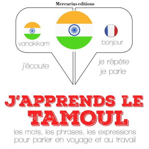 JM Gardner - J'apprends le tamoul