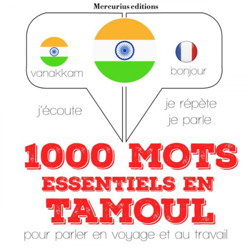 JM Gardner - 1000 mots essentiels en tamoul