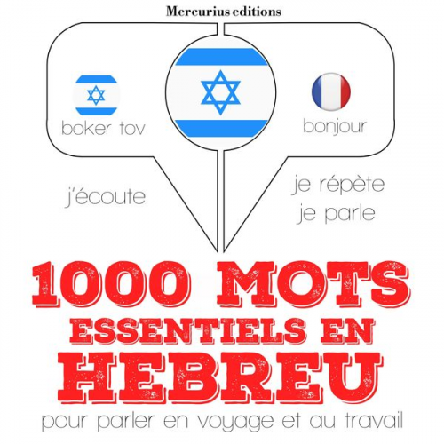 JM Gardner - 1000 mots essentiels en hébreu