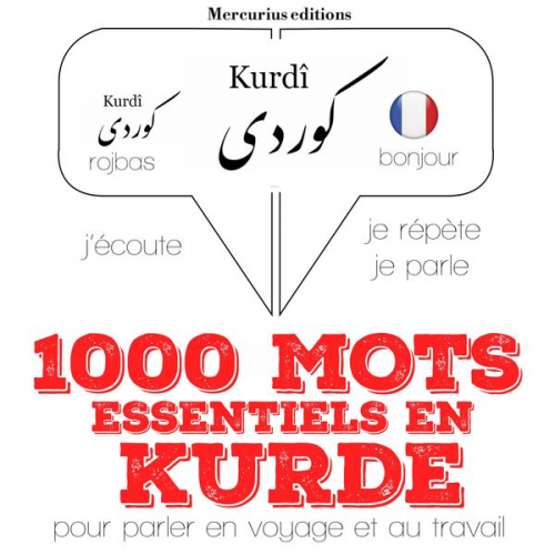 JM Gardner - 1000 mots essentiels en kurde