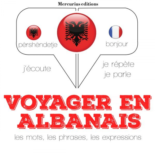 JM Gardner - Voyager en albanais