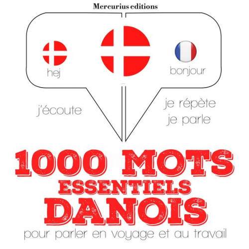 JM Gardner - 1000 mots essentiels en danois