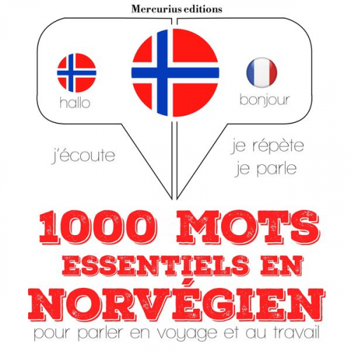 JM Gardner - 1000 mots essentiels en norvégien