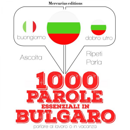 JM Gardner - 1000 parole essenziali in Bulgaro