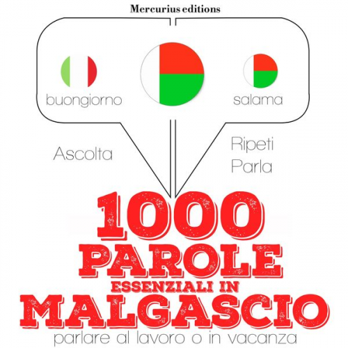 JM Gardner - 1000 parole essenziali in Malgascio