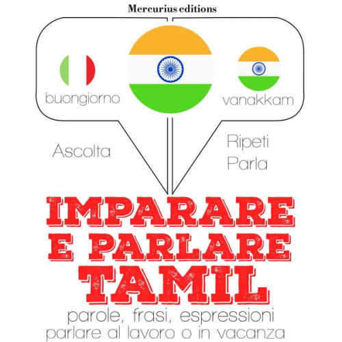 JM Gardner - Imparare & parlare Tamil