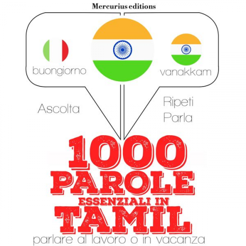 JM Gardner - 1000 parole essenziali in Tamil