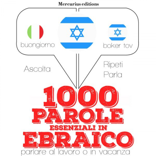 JM Gardner - 1000 parole essenziali in Ebraico