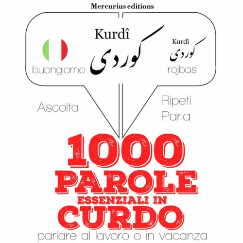 JM Gardner - 1000 parole essenziali in Curdo