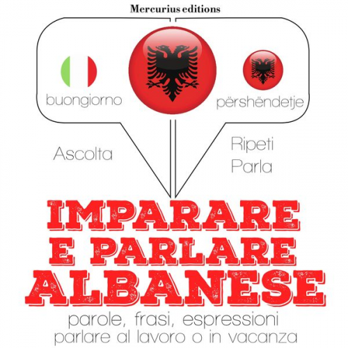 JM Gardner - Imparare & parlare Albanese