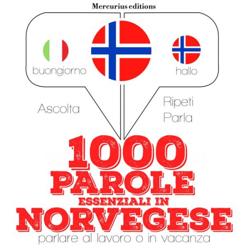 JM Gardner - 1000 parole essenziali in Norvegese