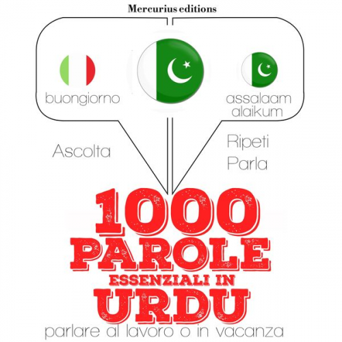 JM Gardner - 1000 parole essenziali in Urdu