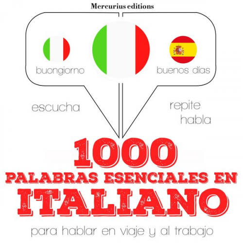 JM Gardner - 1000 palabras esenciales en italiano