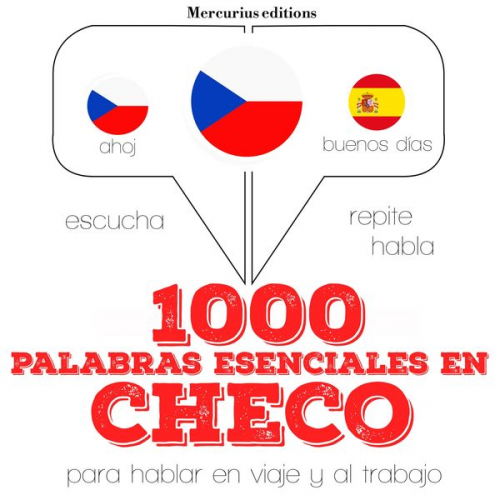 JM Gardner - 1000 palabras esenciales en checo