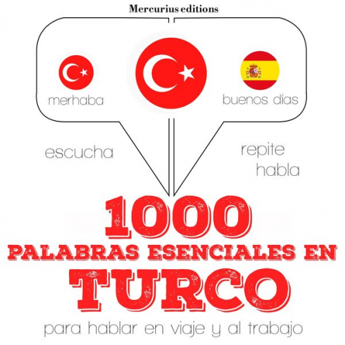 JM Gardner - 1000 palabras esenciales en turco