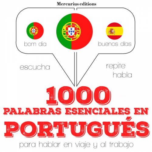 JM Gardner - 1000 palabras esenciales en portugués