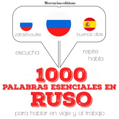 JM Gardner - 1000 palabras esenciales en ruso