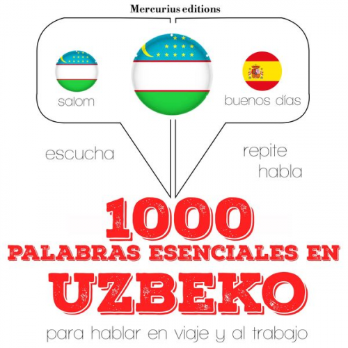 JM Gardner - 1000 palabras esenciales en uzbeko