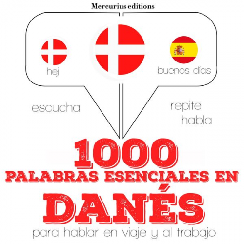 JM Gardner - 1000 palabras esenciales en danés