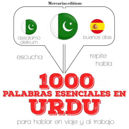 JM Gardner - 1000 palabras esenciales en Urdu