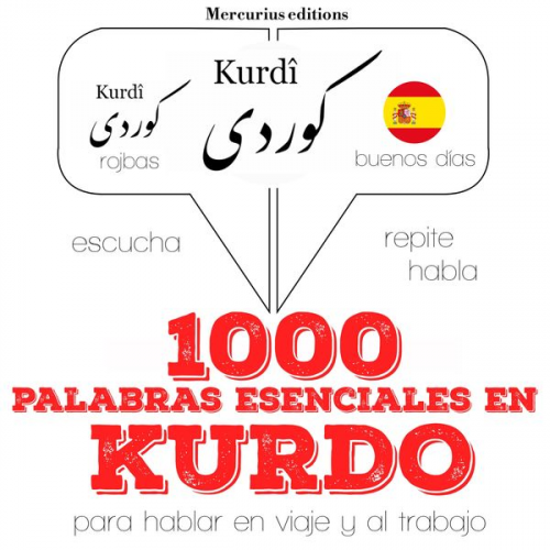 JM Gardner - 1000 palabras esenciales en kurdo