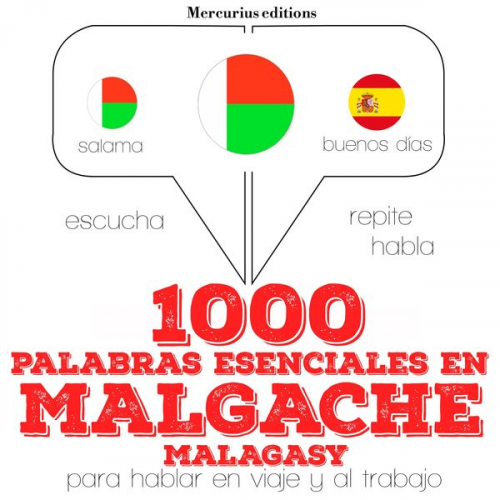 JM Gardner - 1000 palabras esenciales en malgache (malagasy)