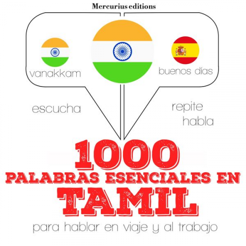 JM Gardner - 1000 palabras esenciales en Tamil