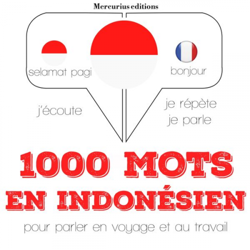 JM Gardner - 1000 mots essentiels en indonésien