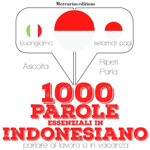 JM Gardner - 1000 parole essenziali in indonesiano