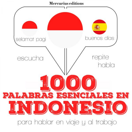 JM Gardner - 1000 palabras esenciales en indonesio