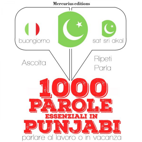 JM Gardner - 1000 parole essenziali in punjabi