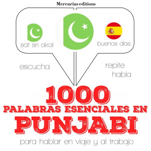 JM Gardner - 1000 palabras esenciales en punjabi