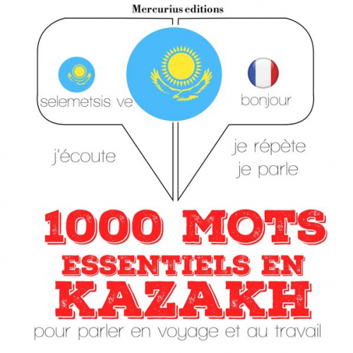 JM Gardner - 1000 mots essentiels en kazakh