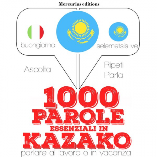 JM Gardner - 1000 parole essenziali in kazako