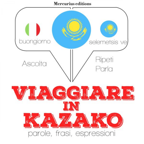 JM Gardner - Viaggiare in kazako