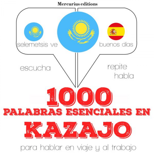 JM Gardner - 1000 palabras esenciales en kazajo