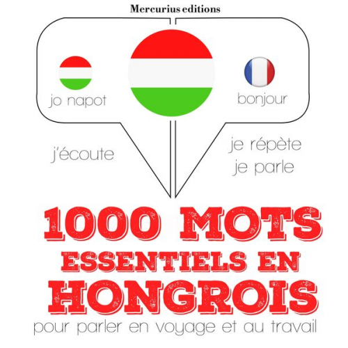 JM Gardner - 1000 mots essentiels en hongrois