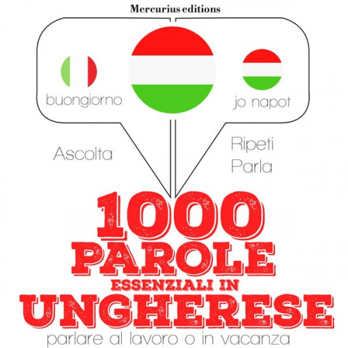 JM Gardner - 1000 parole essenziali in ungherese