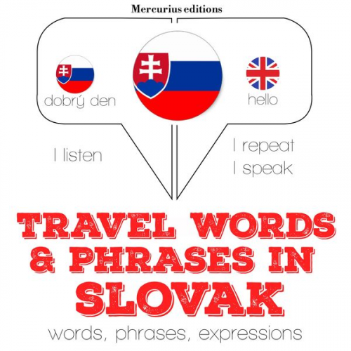 JM Gardner - Travel words and phrases in Slovak