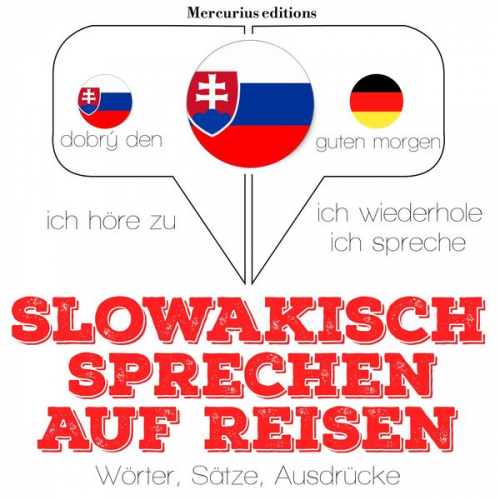 JM Gardner - slowakisch sprechen auf Reisen