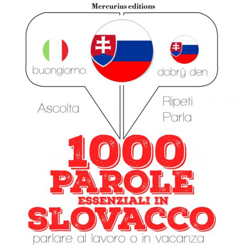 JM Gardner - 1000 parole essenziali in slovacco