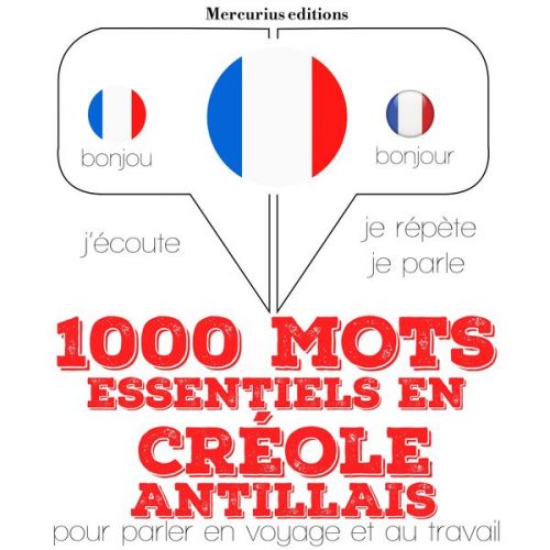 JM Gardner - 1000 mots essentiels en créole antillais