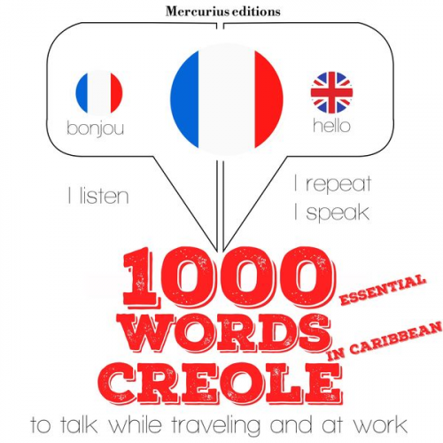 JM Gardner - 1000 essential words in Caribbean Creole