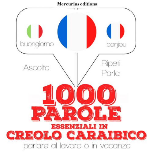 JM Gardner - 1000 parole essenziali in creolo caraibico