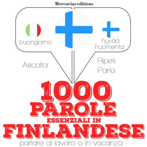 JM Gardner - 1000 parole essenziali in finlandese