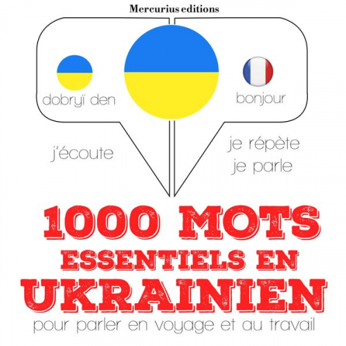 JM Gardner - 1000 mots essentiels en ukrainien