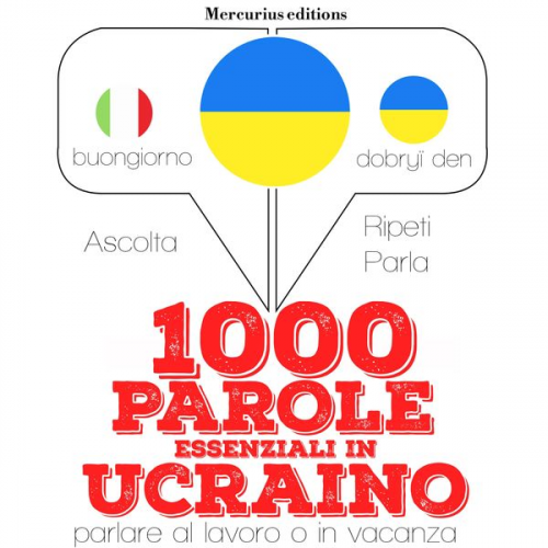 JM Gardner - 1000 parole essenziali in ucraino